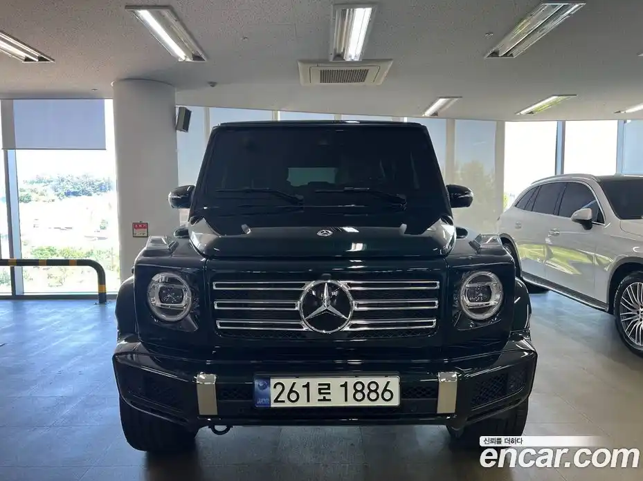 Mercedes-Benz G-Class 2024 2.9 Автомат в Москве № 541410, фото 13