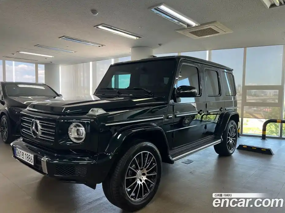 Mercedes-Benz G-Class 2024 2.9 Автомат в Москве № 541410, фото 14