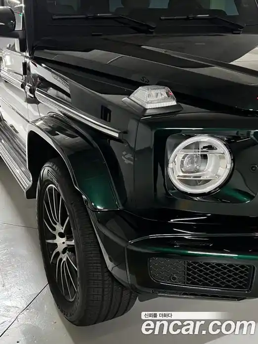 Mercedes-Benz G-Class 2024 2.9 Автомат в Москве № 541410, фото 17