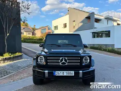 Mercedes-Benz G-Class 2024 2.9 Автомат в Москве № 541410, миниатюра 2