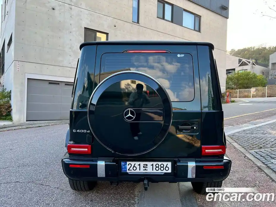 Mercedes-Benz G-Class 2024 2.9 Автомат в Москве № 541410, фото 5