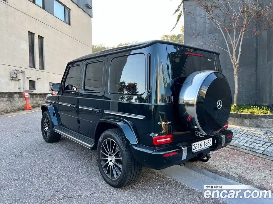 Mercedes-Benz G-Class 2024 2.9 Автомат в Москве № 541410, фото 6