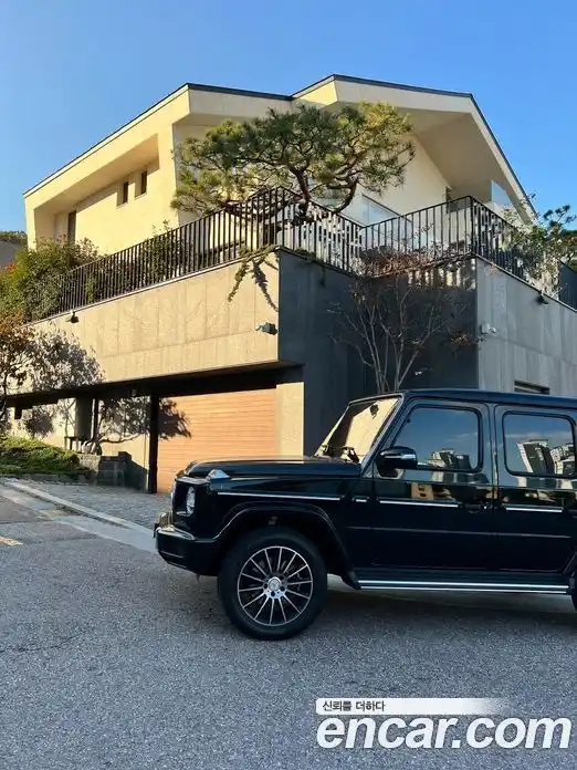 Mercedes-Benz G-Class 2024 2.9 Автомат в Москве № 541410, фото 7