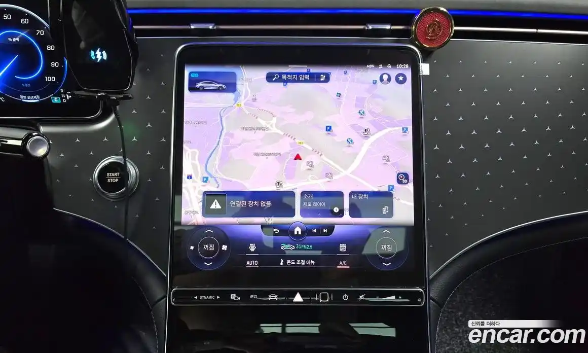 Mercedes-Benz EQE 2023 0.3 Автомат в Москве № 541423, фото 14