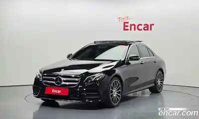 Mercedes-Benz E-Class, 2020