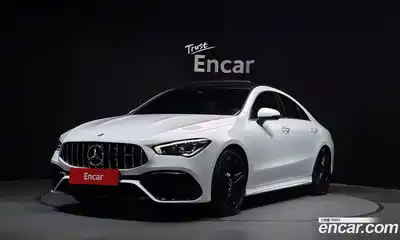 Mercedes-Benz CLA-Class, 2020
