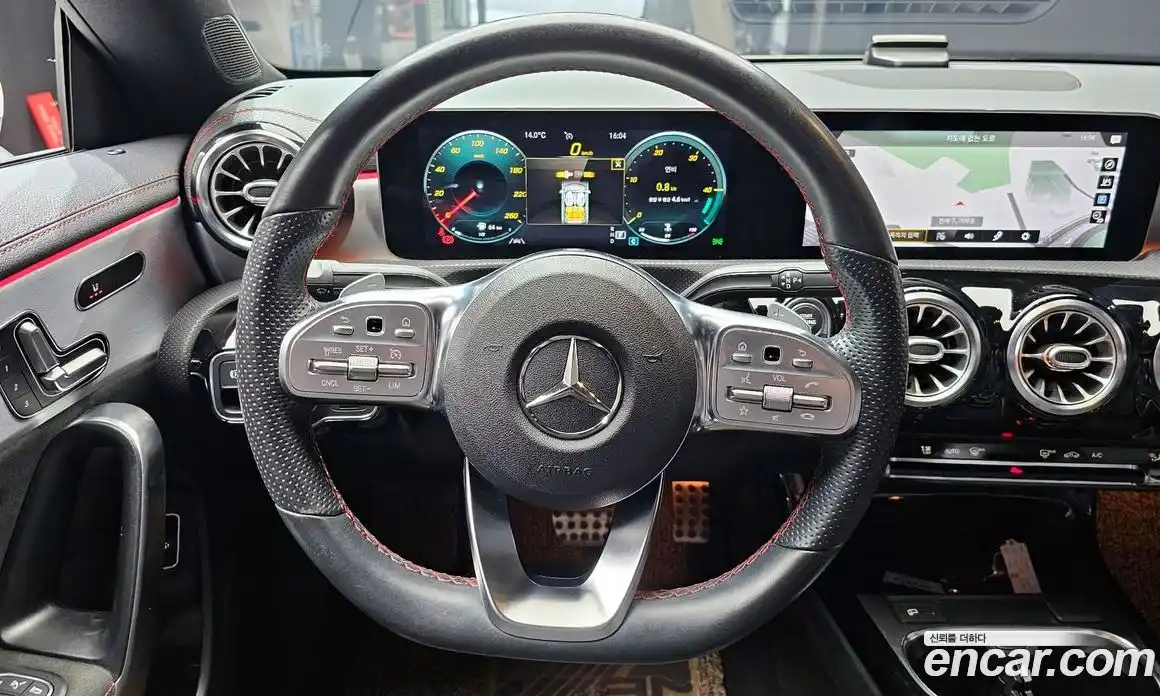 Mercedes-Benz CLA-Class 2020 2.0 Автомат в Москве № 543434, фото 14