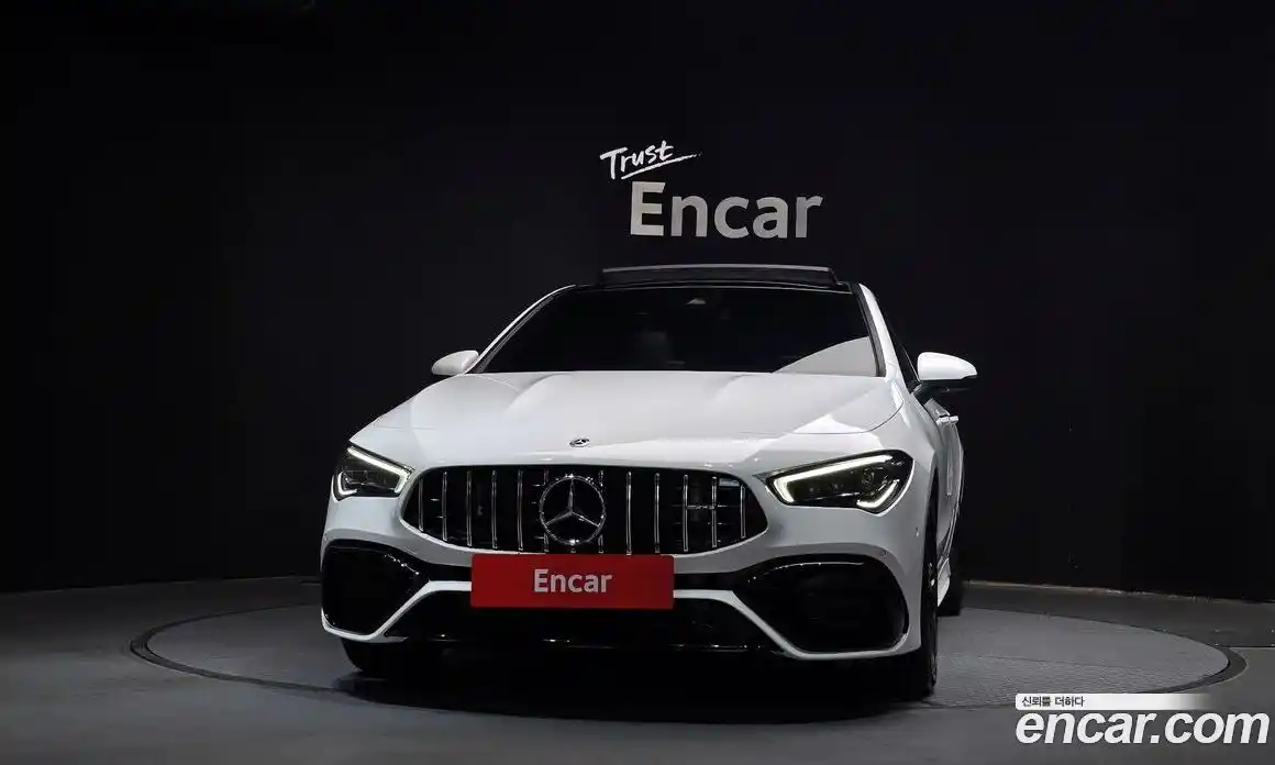 Mercedes-Benz CLA-Class 2020 2.0 Автомат в Москве № 543434, фото 3