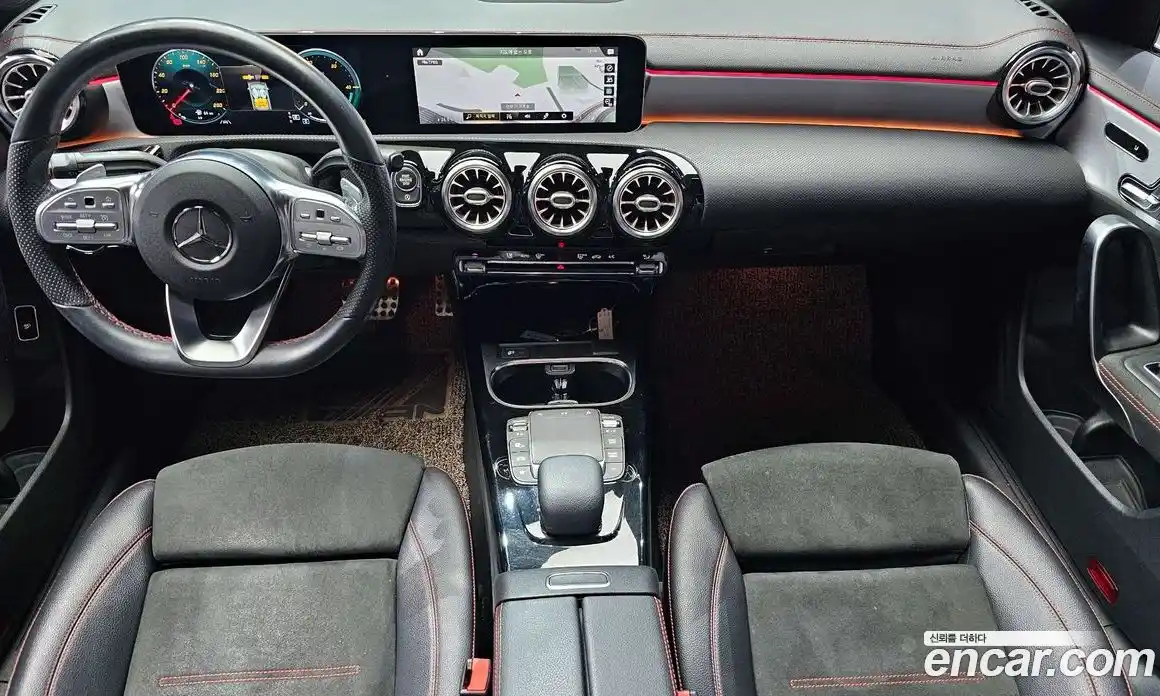 Mercedes-Benz CLA-Class 2020 2.0 Автомат в Москве № 543434, фото 7