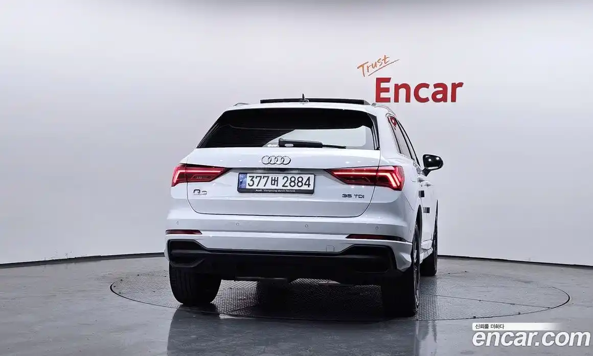 Audi Q3 2023 2.0 Автомат в Москве № 544063, фото 4