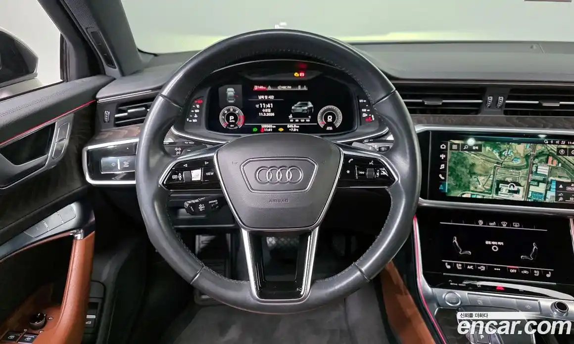 Audi A6 2020 2.0 Автомат в Москве № 544359, фото 13