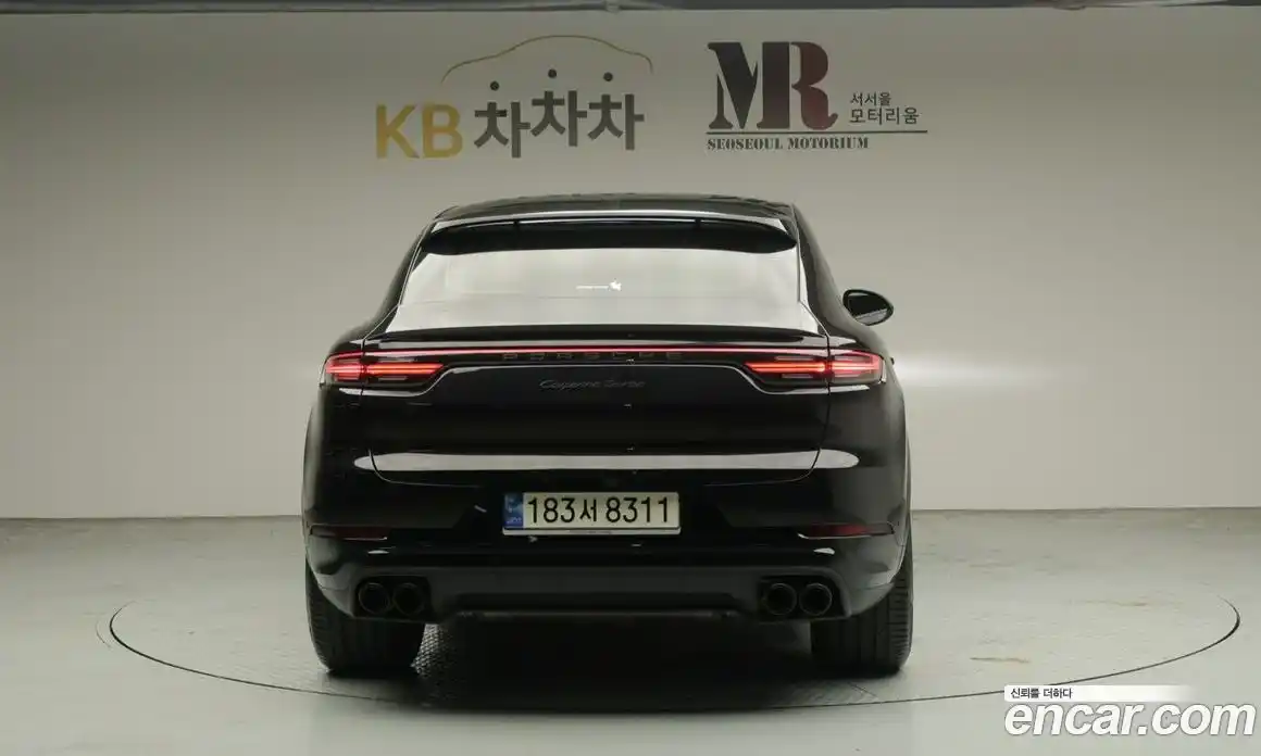 Porsche Cayenne 2022 4.0 Автомат в Москве № 545403, фото 3