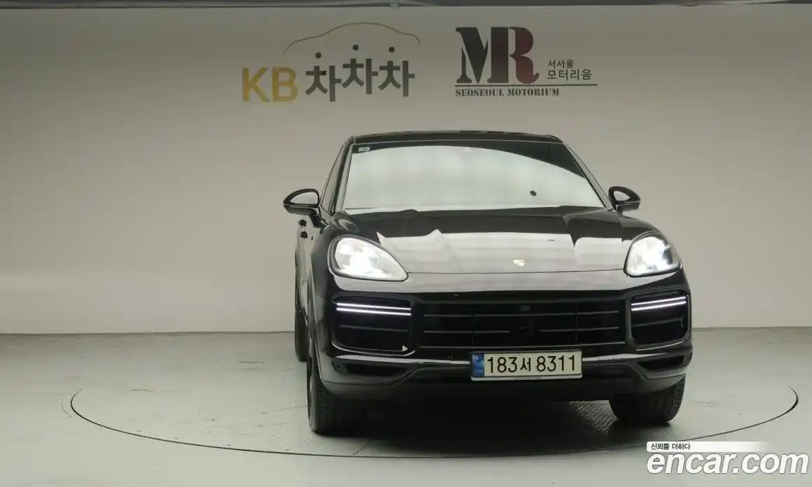 Porsche Cayenne 2022 4.0 Автомат в Москве № 545403, фото 4