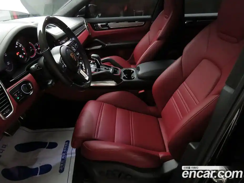 Porsche Cayenne 2022 4.0 Автомат в Москве № 545403, фото 5