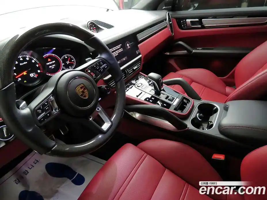 Porsche Cayenne 2022 4.0 Автомат в Москве № 545403, фото 7