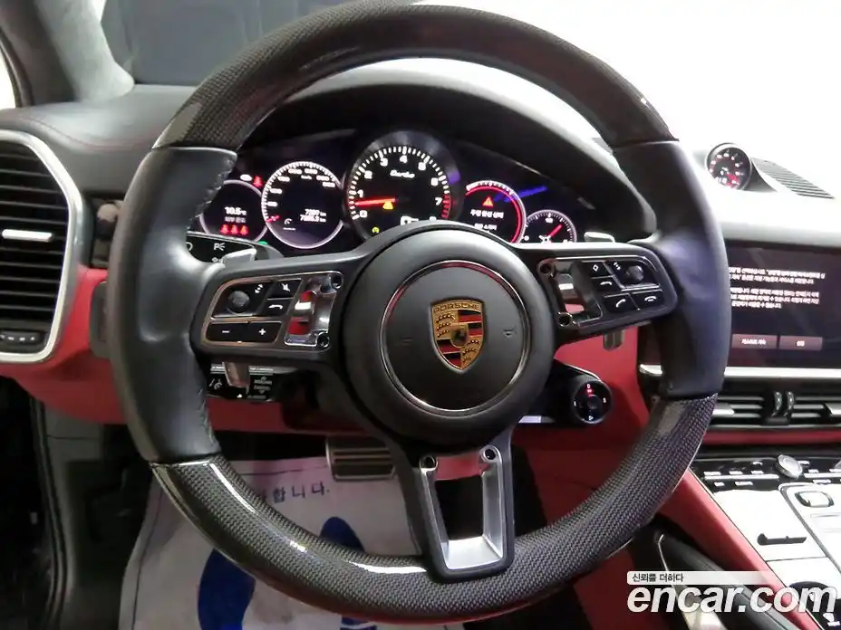 Porsche Cayenne 2022 4.0 Автомат в Москве № 545403, фото 8