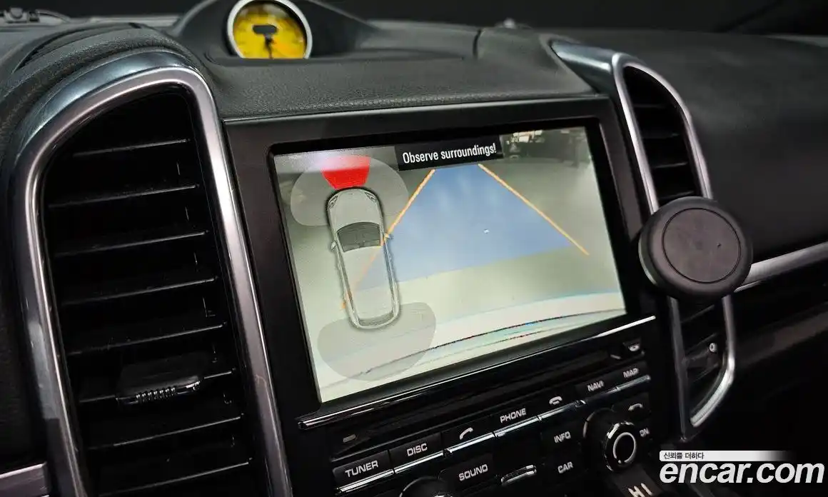 Porsche Cayenne 2011 4.8 Автомат в Москве № 545845, фото 15