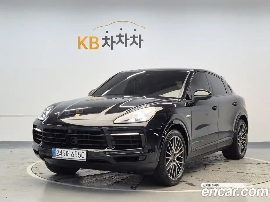 Porsche Cayenne 2022 3.0 Автомат в Москве № 545964, фото 1