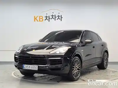 Porsche Cayenne, 2022