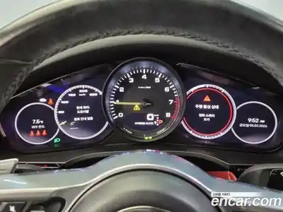 Porsche Cayenne 2022 3.0 Автомат в Москве № 545964, миниатюра 8