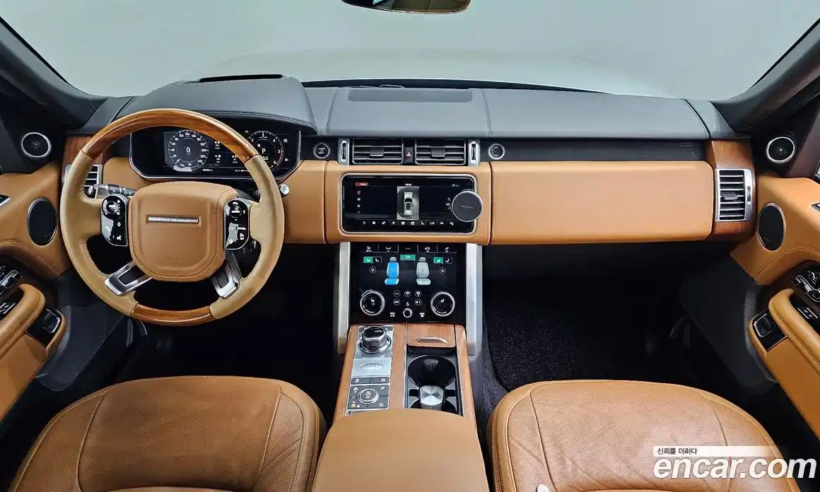 Land Rover Range-Rover 2019 4.4 Автомат в Москве № 546182, фото 7