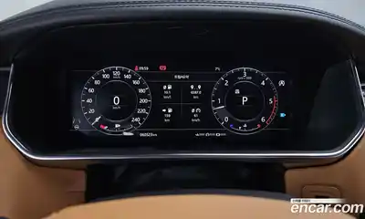 Land Rover Range-Rover 2019 4.4 Автомат в Москве № 546182, миниатюра 8