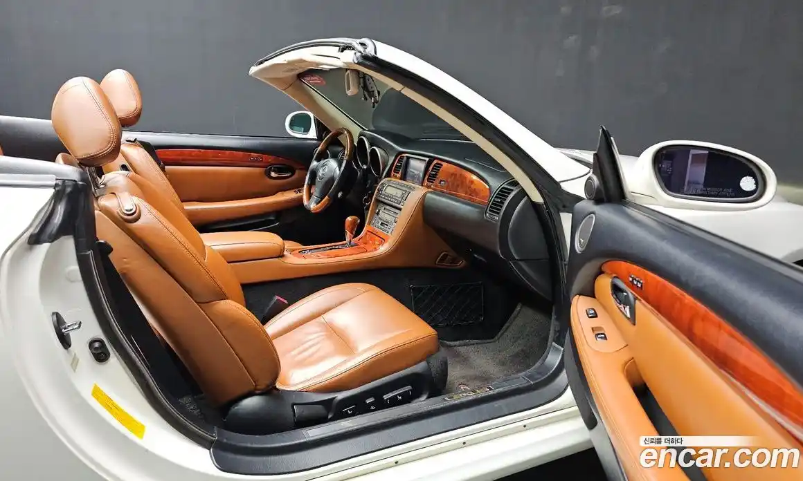 Lexus SC 2002 4.3 Автомат в Москве № 547070, фото 11