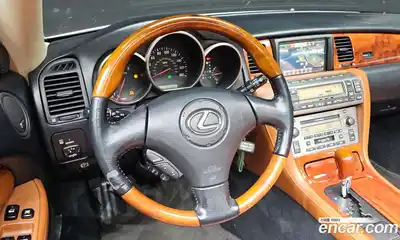 Lexus SC 2002 4.3 Автомат в Москве № 547070, миниатюра 12