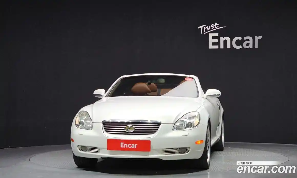 Lexus SC 2002 4.3 Автомат в Москве № 547070, фото 3