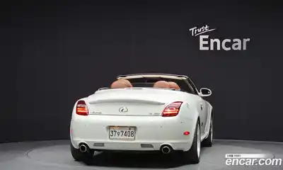 Lexus SC 2002 4.3 Автомат в Москве № 547070, миниатюра 4