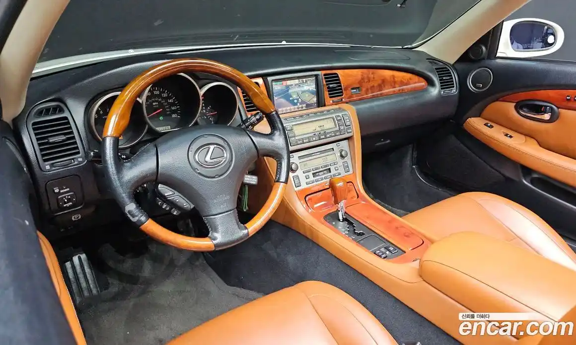Lexus SC 2002 4.3 Автомат в Москве № 547070, фото 7