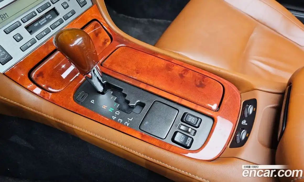 Lexus SC 2002 4.3 Автомат в Москве № 547070, фото 9