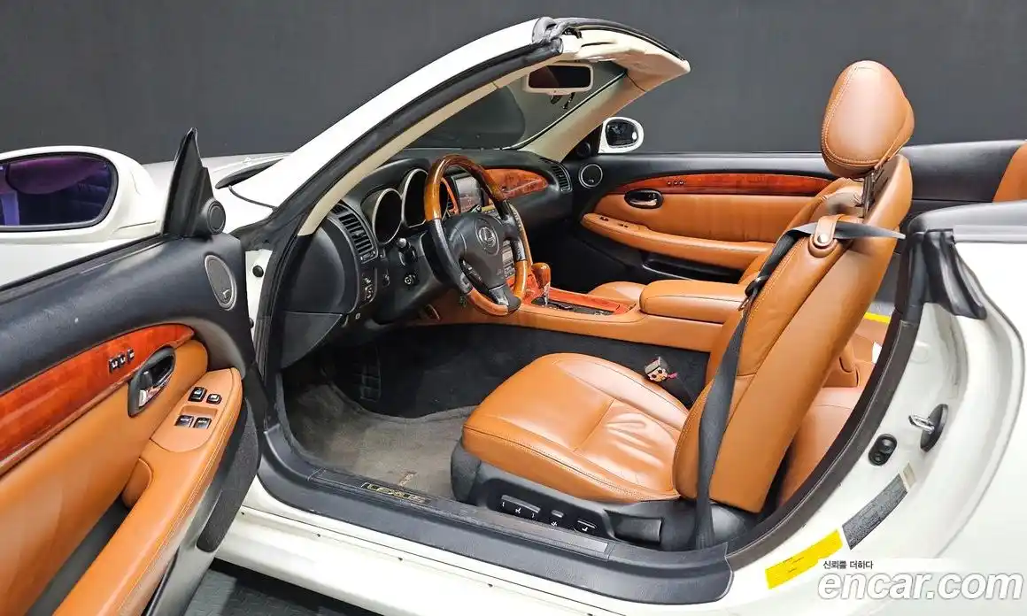 Lexus SC 2002 4.3 Автомат в Москве № 547070, фото 10