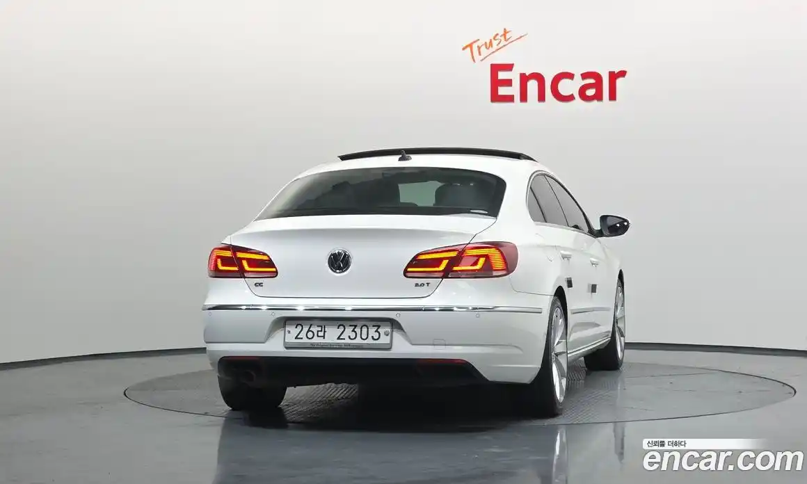 Volkswagen CC 2013 2.0 Автомат в Москве № 547395, фото 4