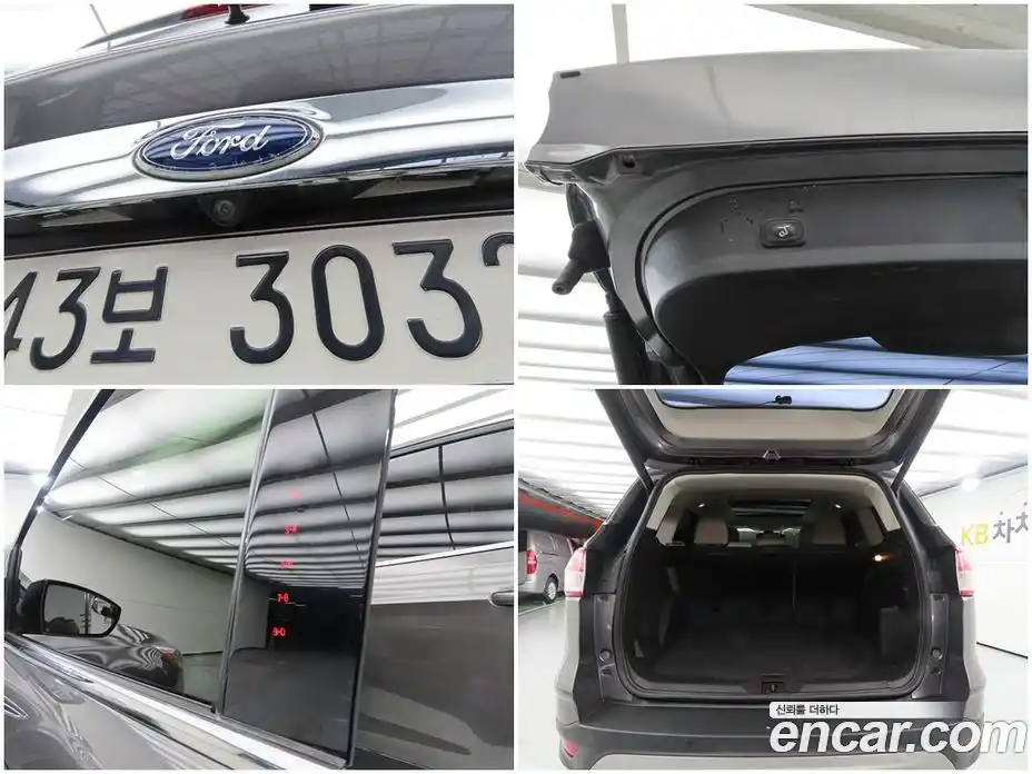 Ford Escape 2014 2.0 Автомат в Москве № 547491, фото 18