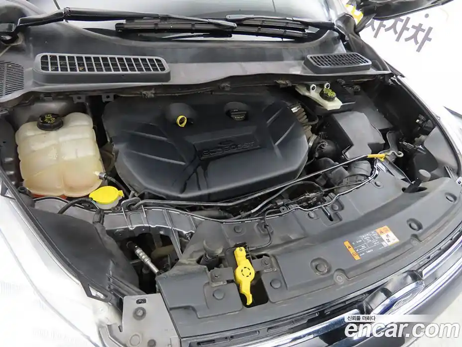 Ford Escape 2014 2.0 Автомат в Москве № 547491, фото 19