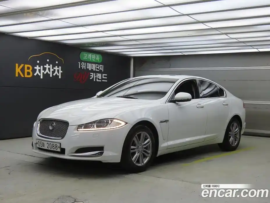 Jaguar XF 2012 2.2 Автомат в Москве № 547800, фото 1