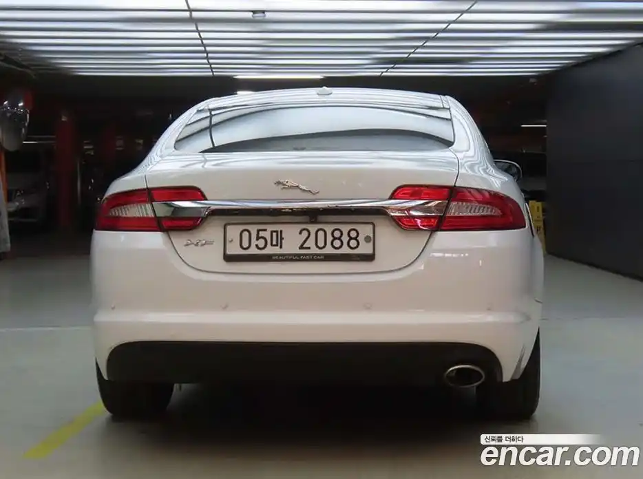 Jaguar XF 2012 2.2 Автомат в Москве № 547800, фото 3