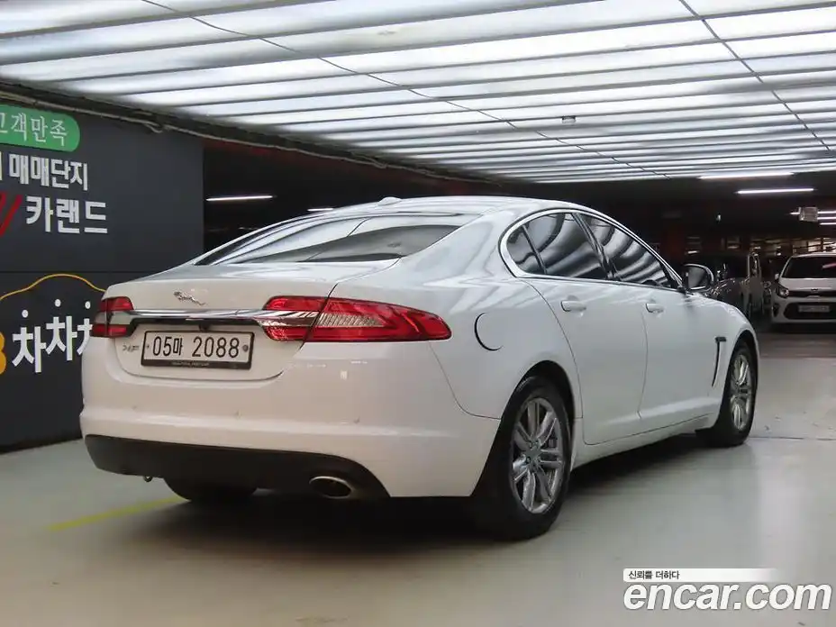 Jaguar XF 2012 2.2 Автомат в Москве № 547800, фото 4