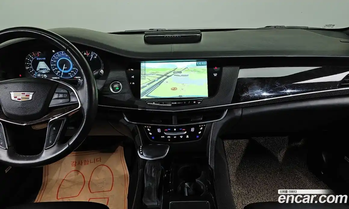 Cadillac CT6 2017 3.6 Автомат в Москве № 548126, фото 14