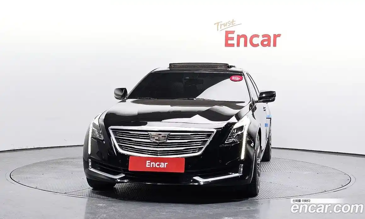 Cadillac CT6 2017 3.6 Автомат в Москве № 548126, фото 3