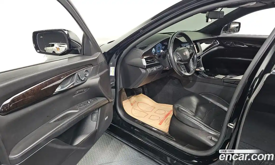 Cadillac CT6 2017 3.6 Автомат в Москве № 548126, фото 10