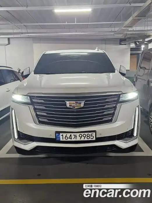 Cadillac Escalade 2022 6.2 Автомат в Москве № 548138, фото 1