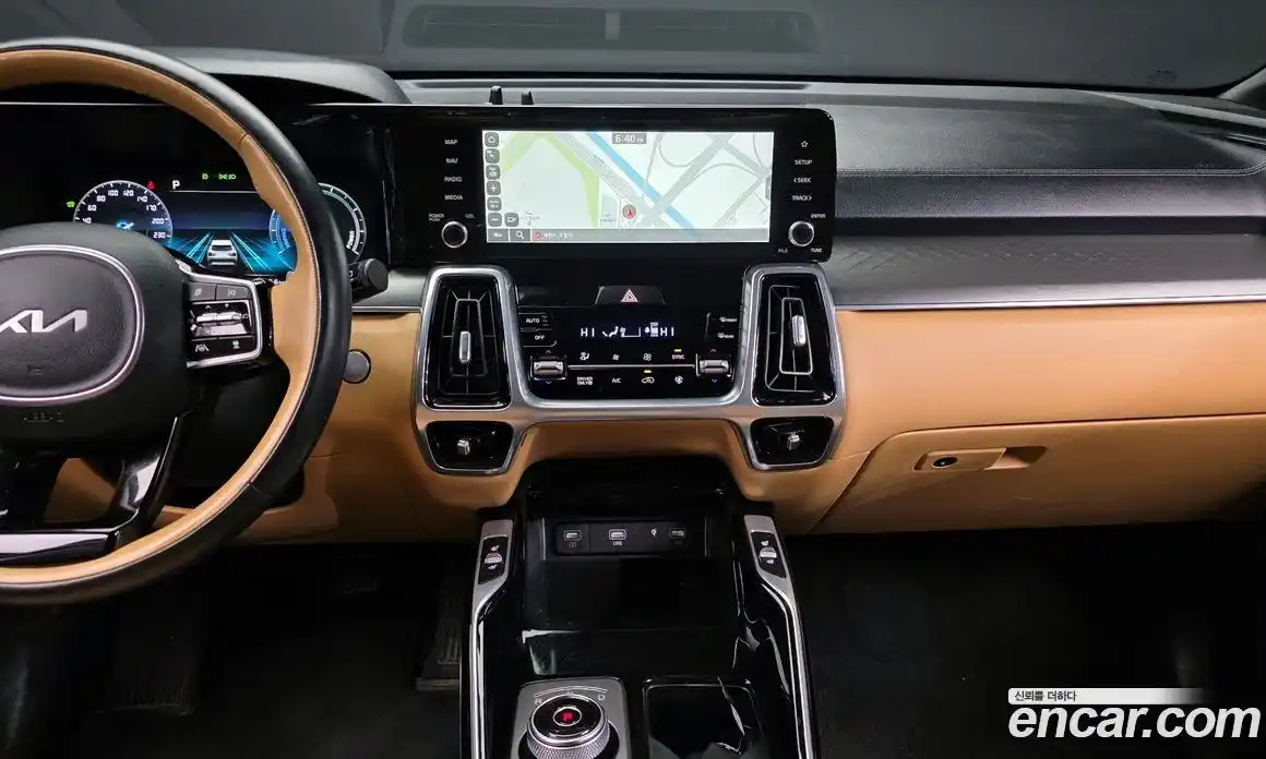 Kia Sorento 2023 1.6 Автомат в Москве № 55254, фото 13