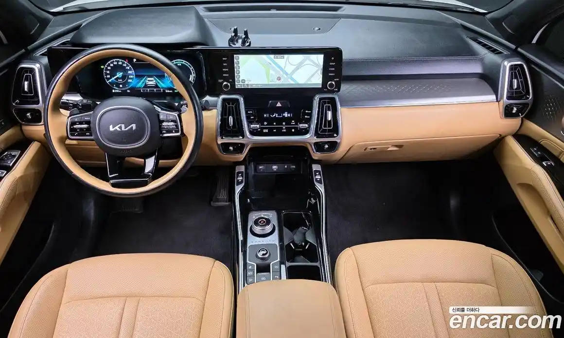 Kia Sorento 2023 1.6 Автомат в Москве № 55254, фото 17