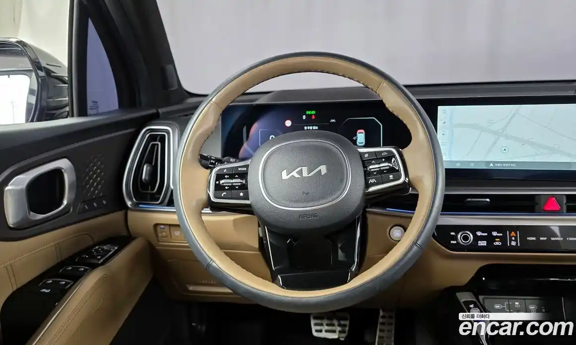 Kia Sorento 2024 1.6 Автомат в Москве № 56155, фото 7