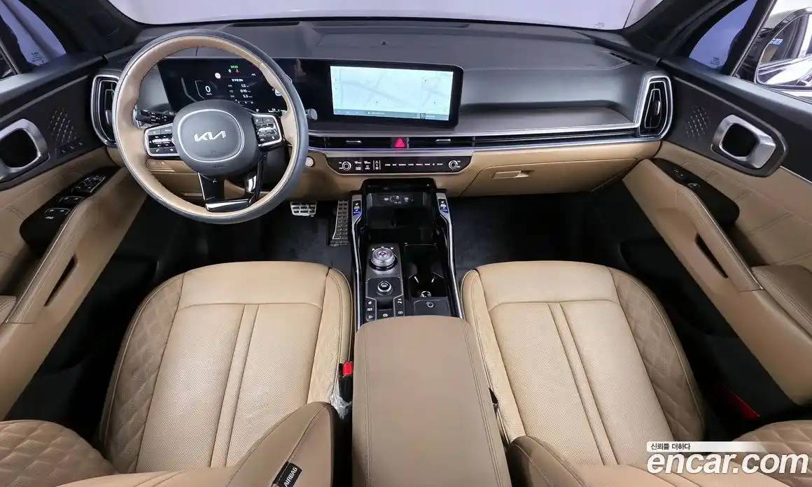 Kia Sorento 2024 1.6 Автомат в Москве № 56155, фото 10