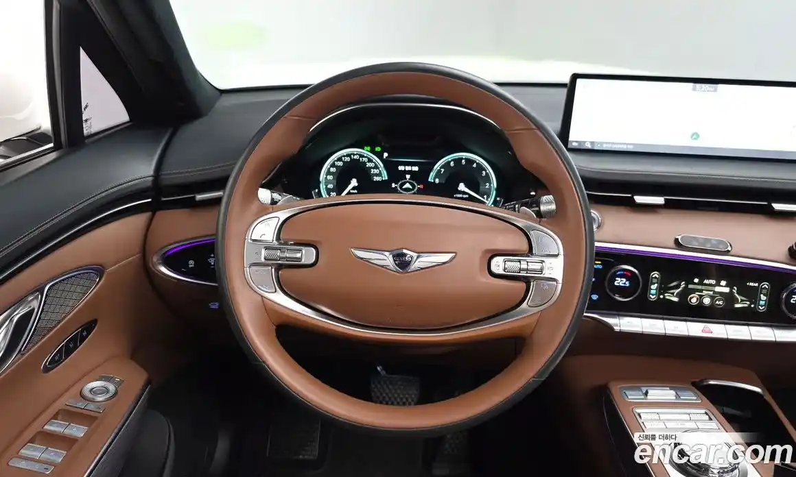 Genesis GV70 2021 2.5 Автомат в Москве № 57143, фото 11