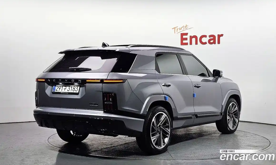 SsangYong Actyon 2026 1.5 Автомат в Москве № 64933, фото 2