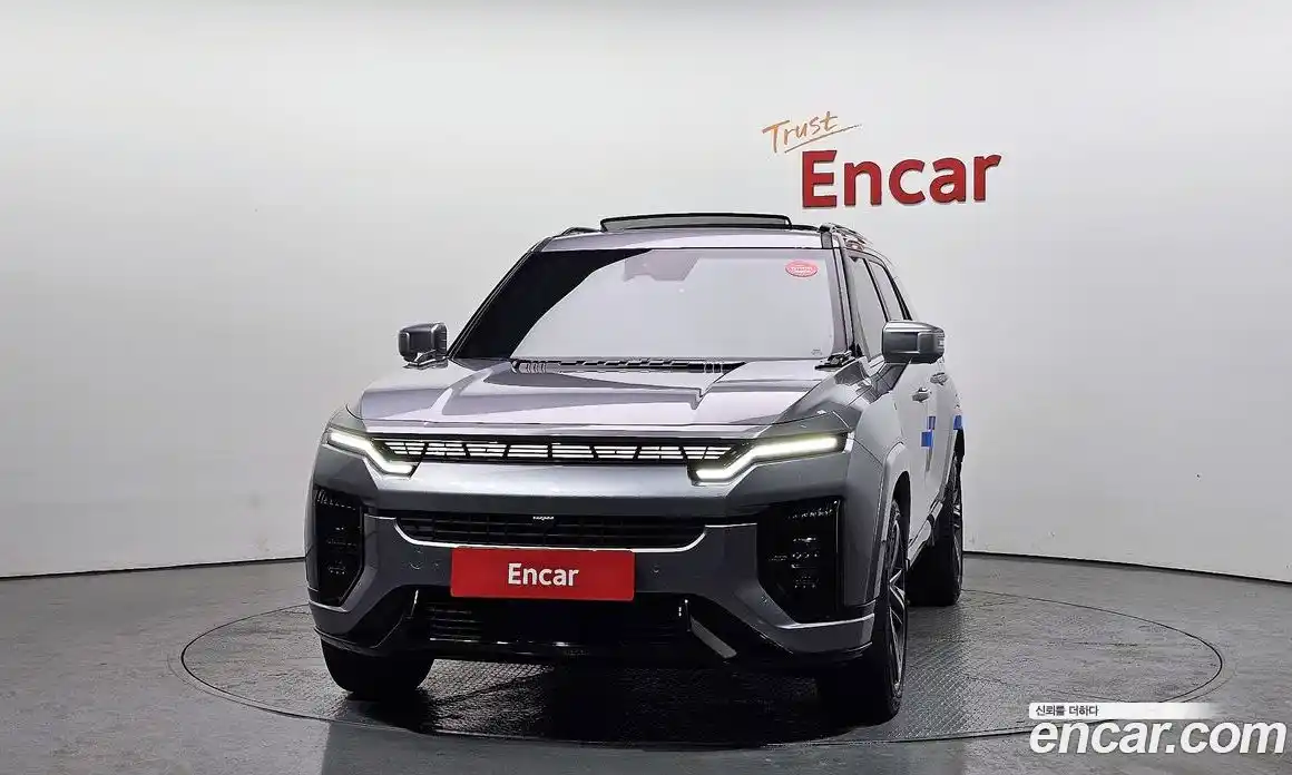 SsangYong Actyon 2026 1.5 Автомат в Москве № 64933, фото 3